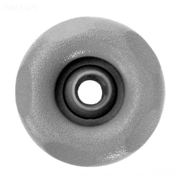 Hands On 212-1247B Adjustable Mini Jet EyeBall 5 Scalloped Text Esc Assembly - Gray HA3325960 - main